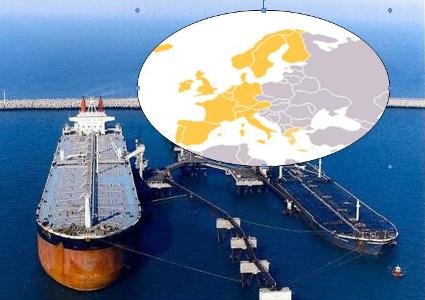 اروپا در ماه فوریه ۴۰درصد نفت ایران را خرید