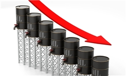 روند کاهش قیمت نفت ازسرگرفته شد