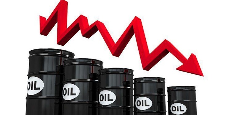 قیمت نفت کاهشی شد