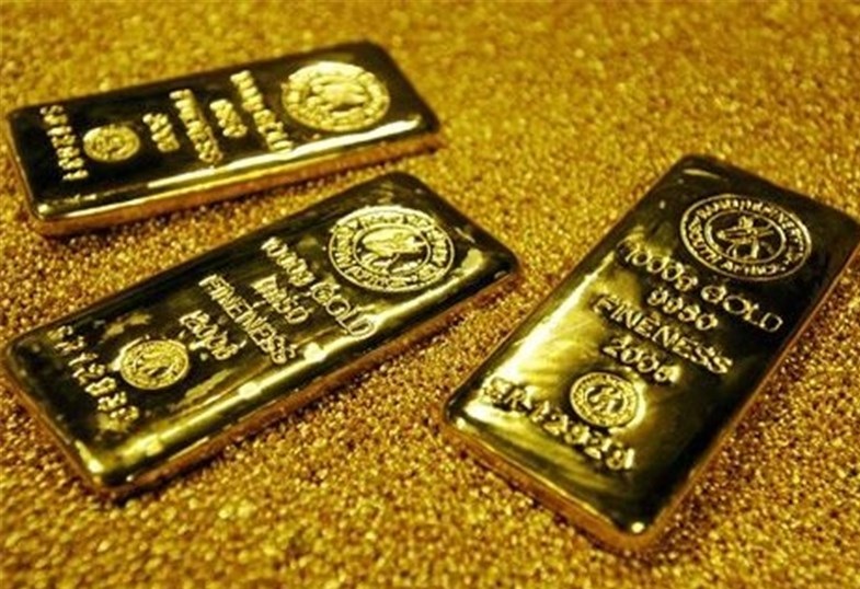 قیمت طلای جهانی ۱۲ دلار افزایش یافت