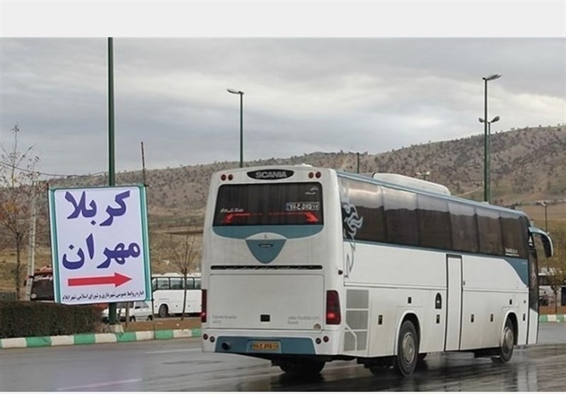 ورود اتوبوس با پلاک بین‌المللی به مهران ممنوع شد