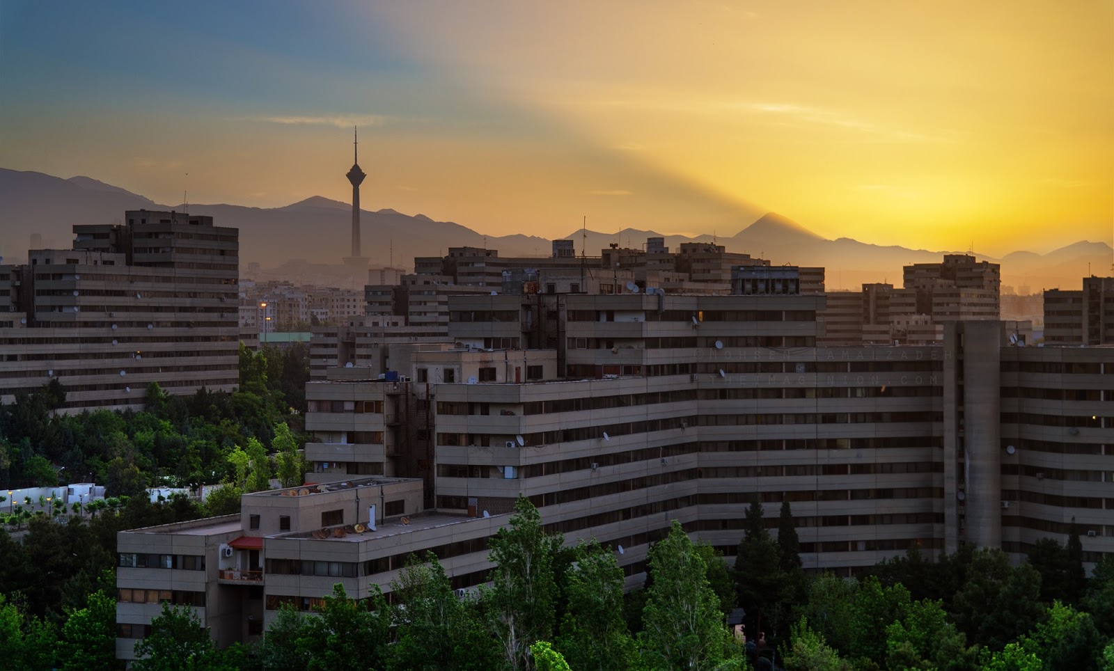 معروف‌ترین مجتمع‌های مسکونی تهران را بشناسید