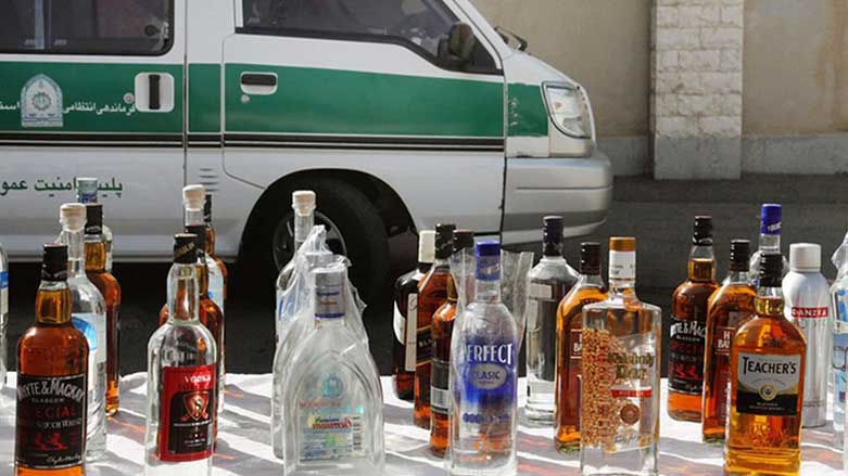 بازداشت فروشندگان مشروب تقلبی