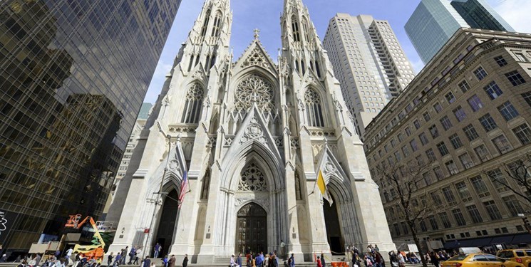 تیراندازی به سمت کلیسا در منهتن نیویورک