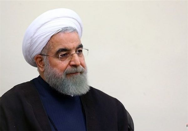 پاسخ روحانی به سوال رویترز درباره صادرات نفت ایران +فیلم
