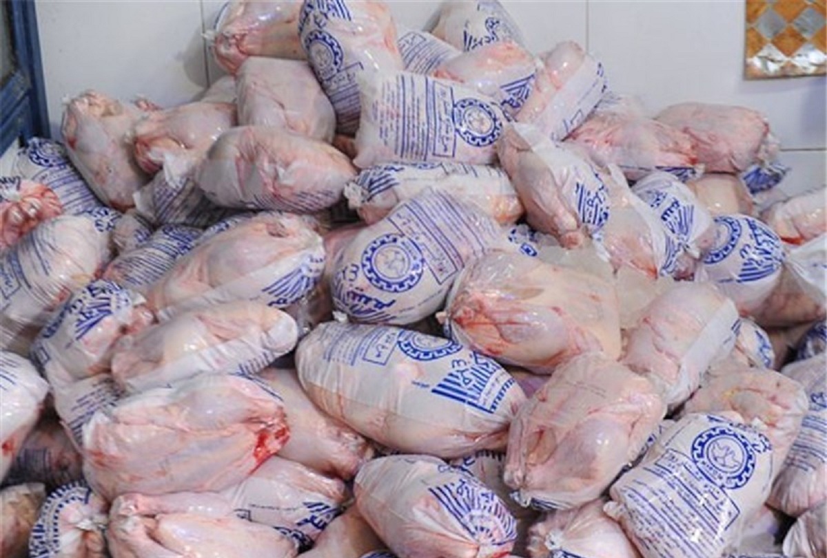 80 هزارتن ذخیره مرغ وارد بازار شد