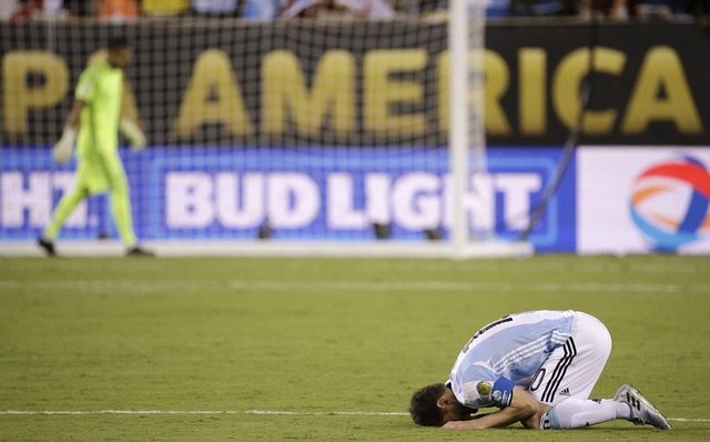 شکست آرژانتین مقابل بولیوی در مقدماتی جام‌جهانی ۲۰۱۸