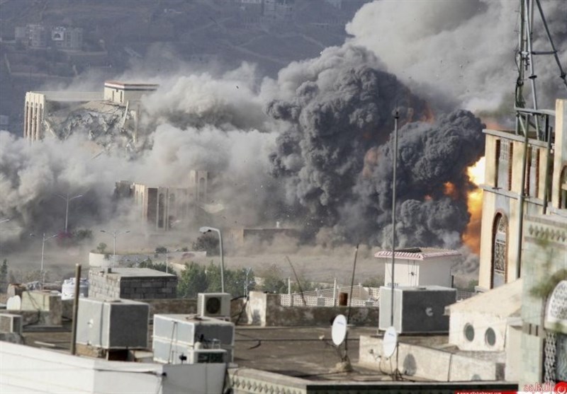 عربستان ۱۸بار استان مأرب یمن را بمباران کرد