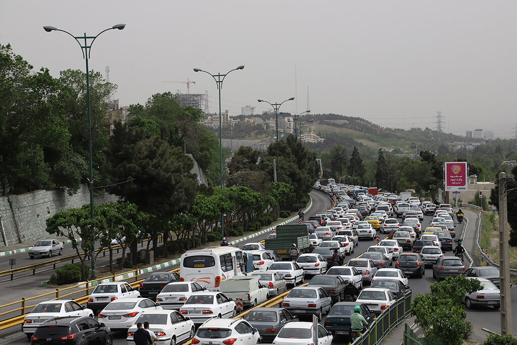 افزایش ۱۵ درصدی ترافیک در اولین روز مهر