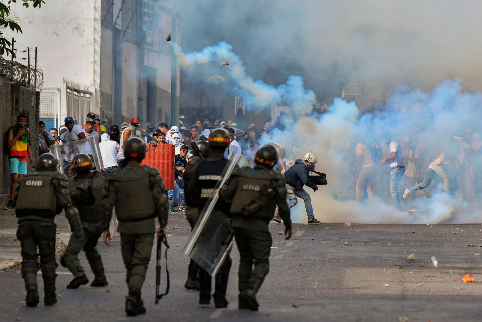 اعتراضات خیابانی روزهای اخیر در ونزوئلا +فیلم