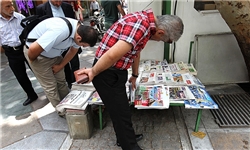 درآمد دکه‌های مطبوعاتی تهران از ۵ تا ۵۰میلیون تومان