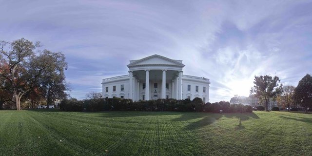 تور مجازی کاخ سفید +تصاویر