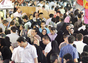 جمعیت جدید استان تهران اعلام شد