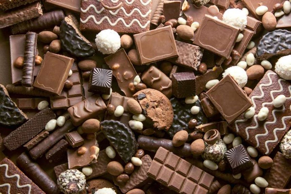 شکلات را چه کسی اختراع کرد؟