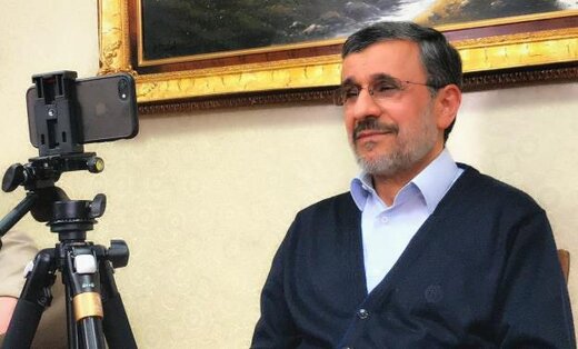 احمدی‌نژاد:حدادعادل قبل از انقلاب دست فرح را می‌بوسید