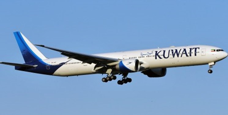  فرود هواپیمای کویتی در اسرائیل صحت دارد؟ +عکس