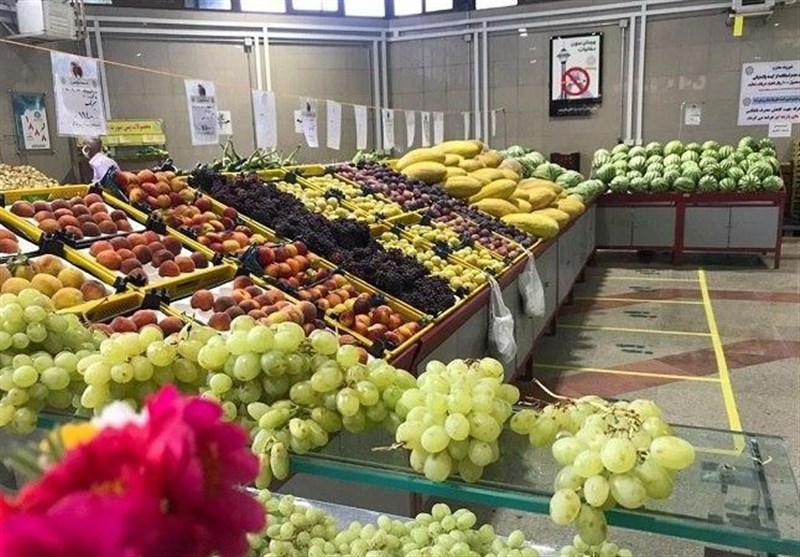 قیمت عمده فروشی انواع میوه در بازار