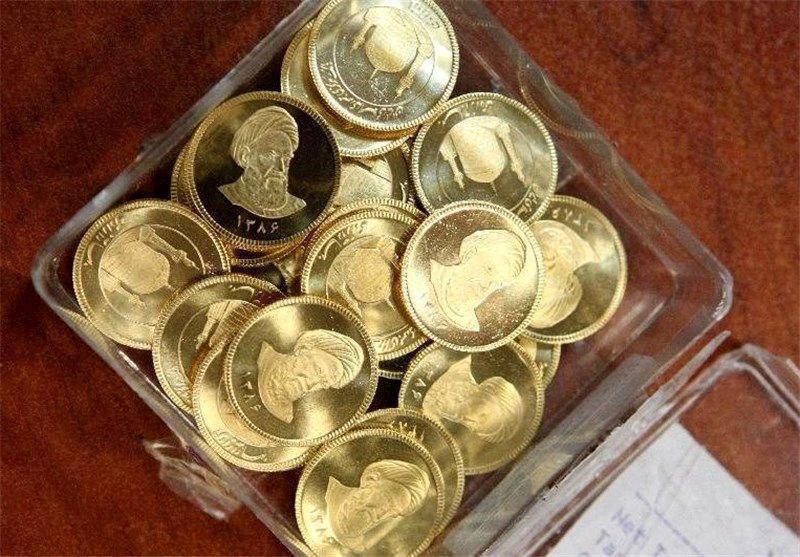 رشد دسته جمعی انواع سکه طی یک هفته/ امامی در یک هفته 142هزار تومان گران شد