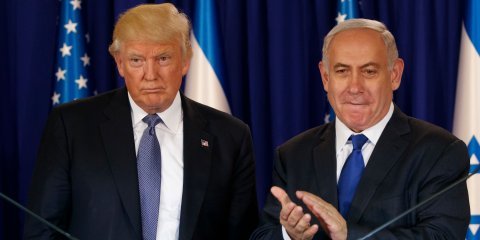 
شادی نتانیاهو از تحریم‌های ضد ایرانی آمریکا

