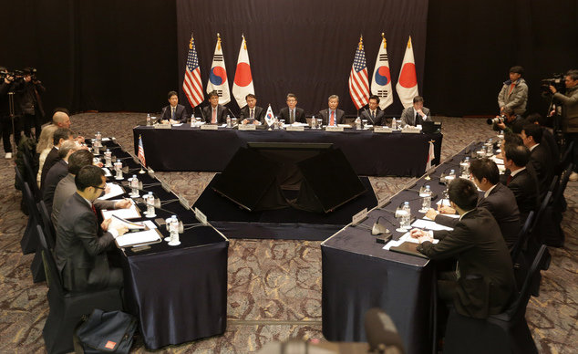 مذاکرات دفاعی ژاپن، کره جنوبی و آمریکا ۹مه برگزار می‌شود