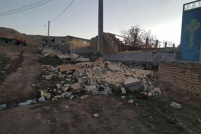 تلفات زلزله ترکیه به ۱۲کشته افزایش یافت