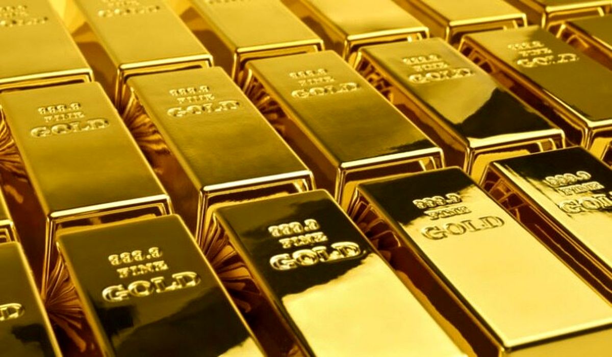 قیمت طلا به پایین ترین سطح یک ماه گذشته رسید
