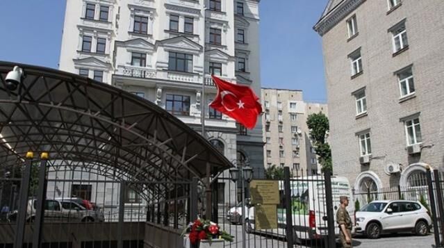 ترکیه سفارت خود در کی یف را تخلیه کرد