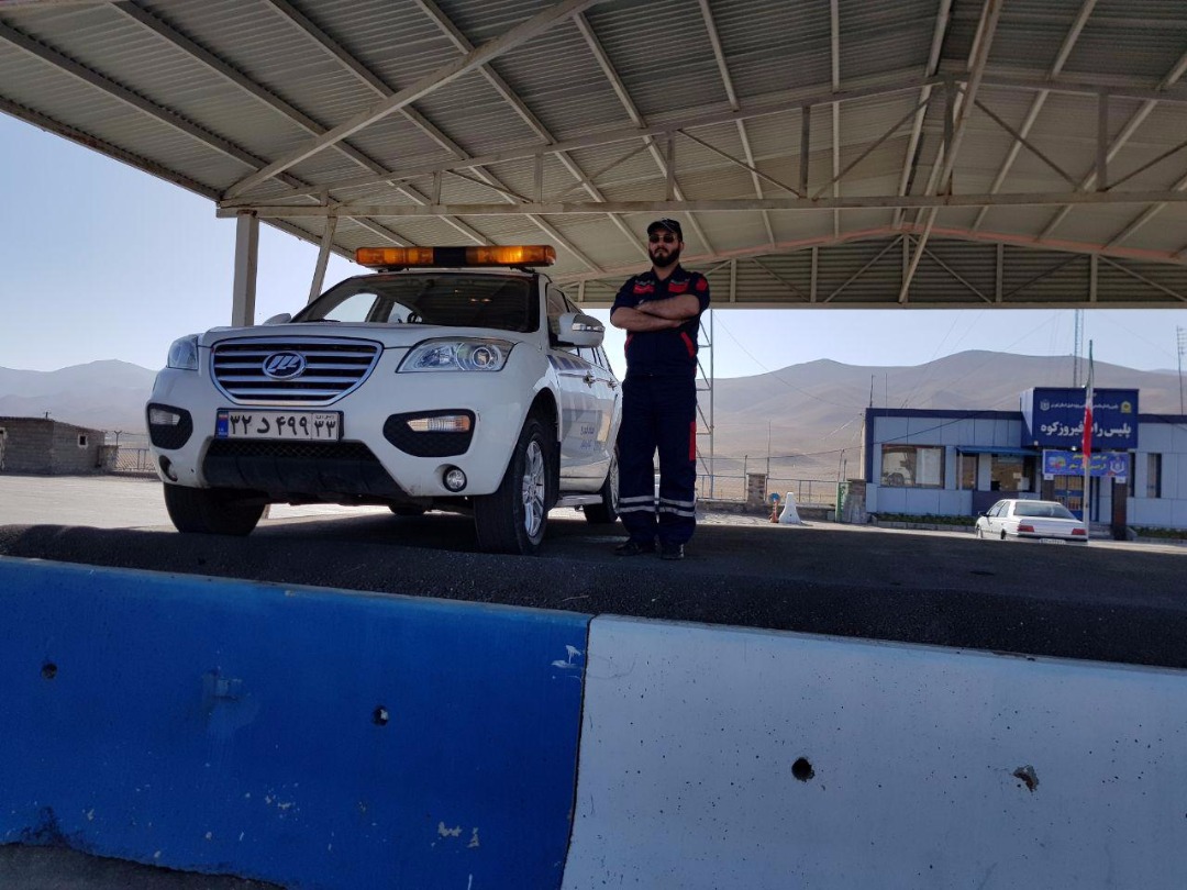  اجرای طرح امداد قربان کرمان موتور در جاده‌های پرتردد 