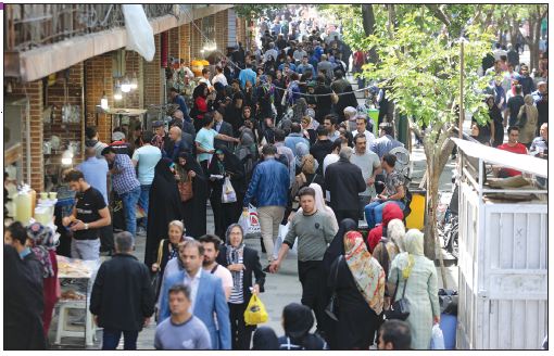 آینده جمعیت در ایران