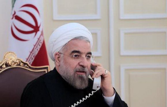 روحانی با رئیس جمهور ترکیه گفت‌و‌گو کرد
