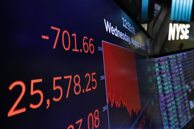 پایان هفته سرخ بازارهای سهام آمریکا