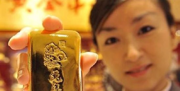 افزایش ذخایر طلای چین پس از 2 سال برای نخستین بار