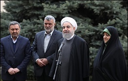 روحانی: بعضی‌ها به ما نام دولت محیط زیست داده‌اند