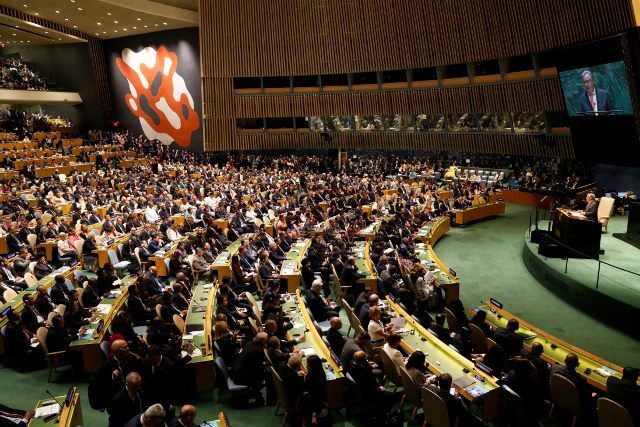 چرا تعلیق حق رأی ایران در سازمان ملل اجرائی نمی شود؟