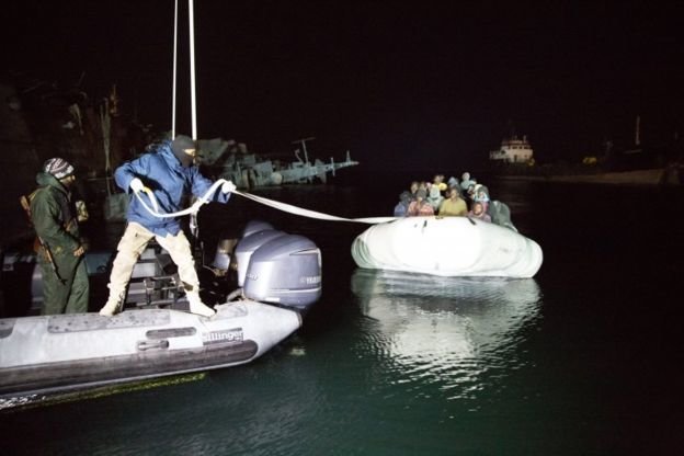 ۶کشته و مفقود در پی واژگونی قایق مهاجران در دریای اژه