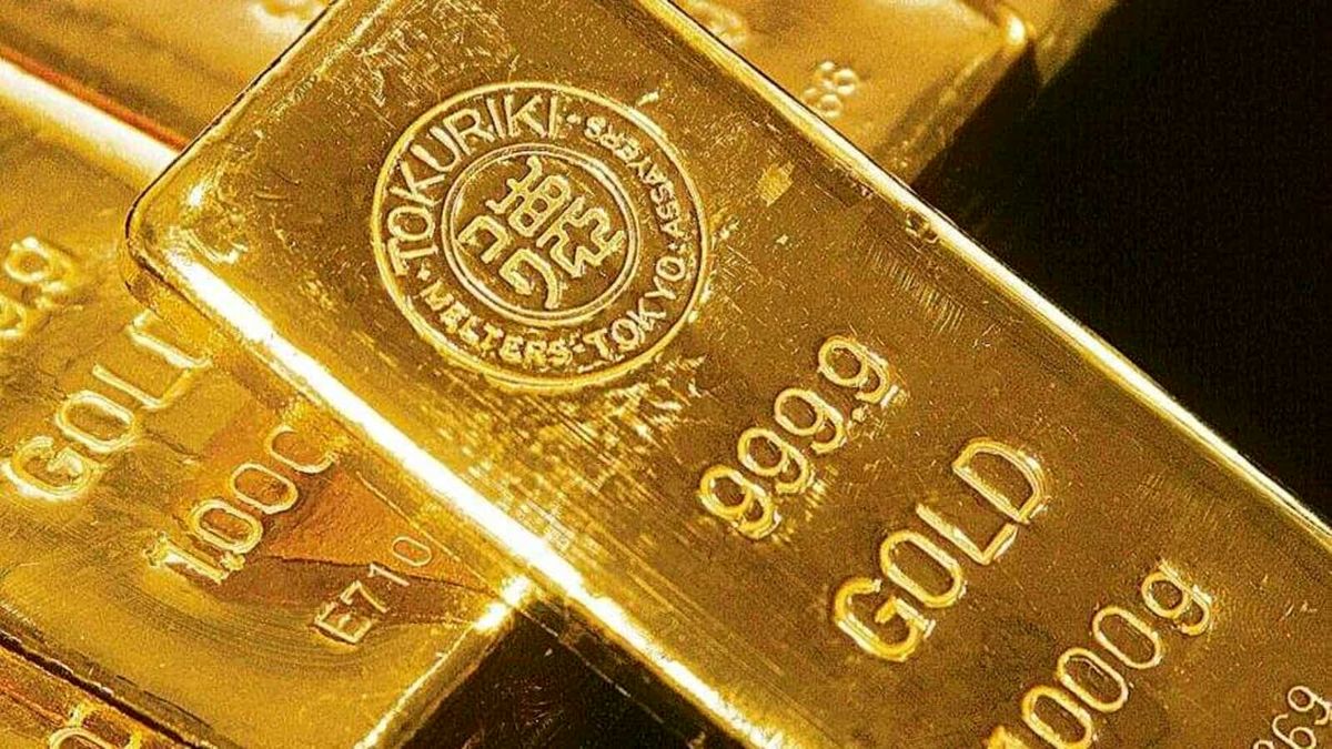 افزایش ارزش دلار قیمت طلا را کاهش داد