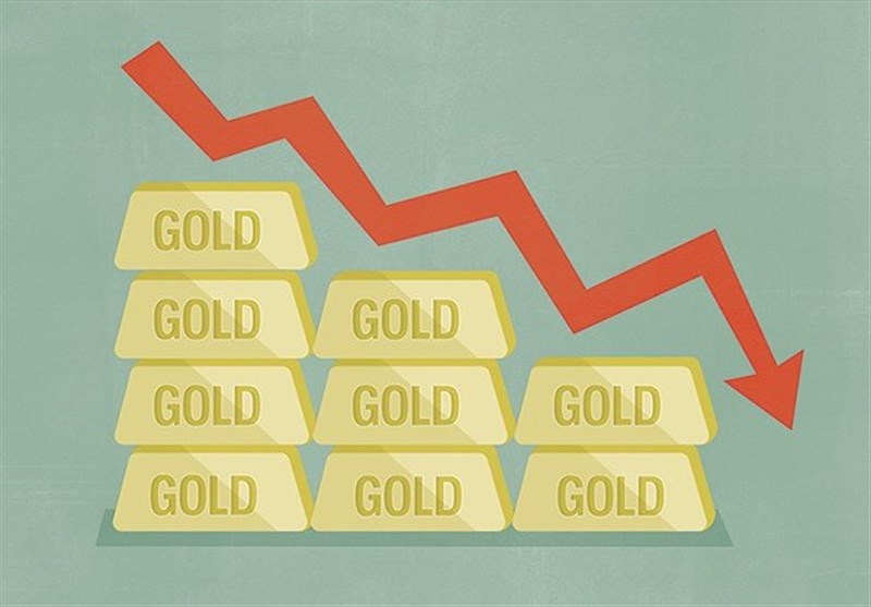 3 درصد؛ ریزش قیمت طلای جهانی