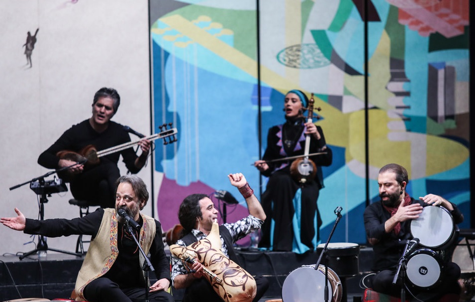 اجرایی بی‌نظیر از گروهی پر‌طرفدار در جشنواره موسیقی فجر