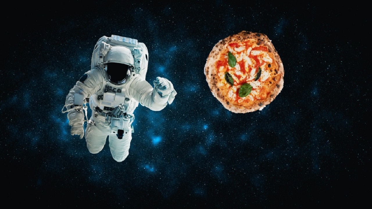 در فضا می توان پیتزا درست کرد؟