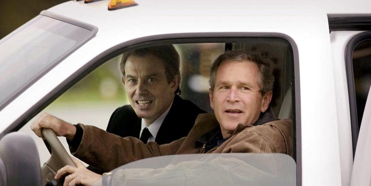 افشای جزییاتی از توطئه بوش پسر و تونی بلر برای حمله به عراق