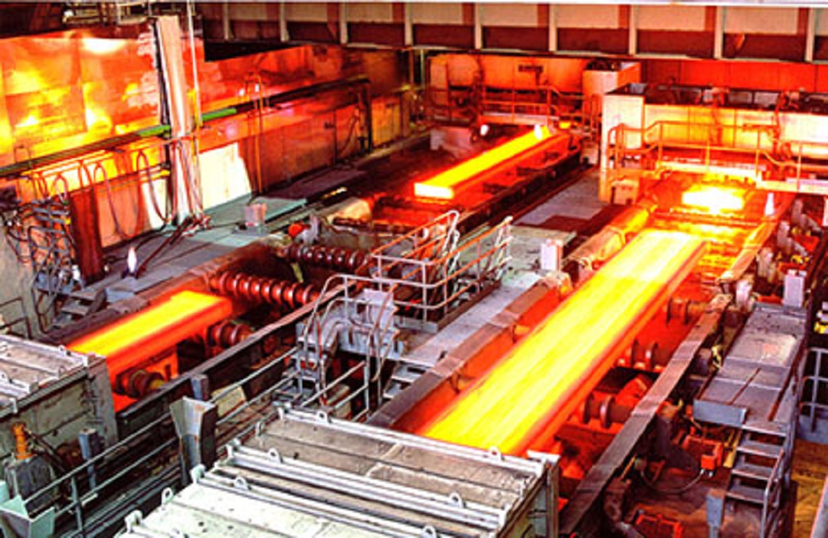 کاهش تولید انواع محصولات فولادی