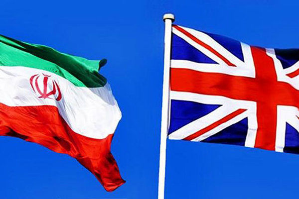  ایران به انگلیس اعتراض کرد