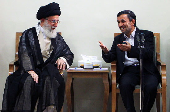 احمدی‌نژاد: برنامه‌ای برای حضور در انتخابات ٩۶ ندارم