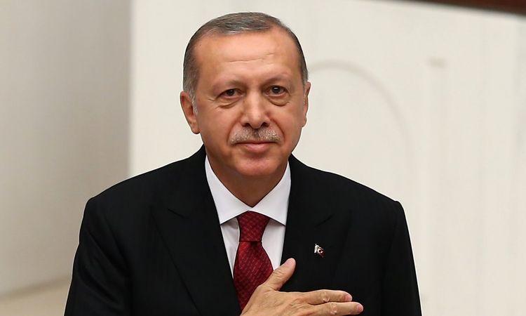 آغاز دور جدید سلطنت اردوغان +فیلم