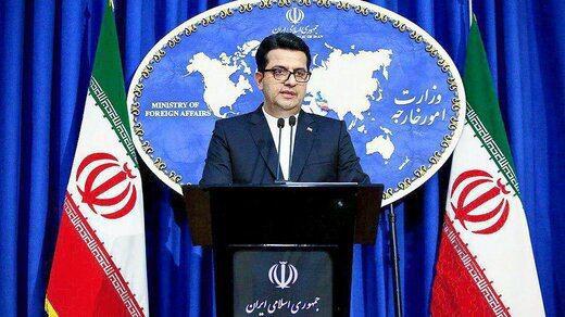  واکنش موسوی به بیانیه مقام آلمانی علیه ایران در حمایت از رژیم صهیونیستی