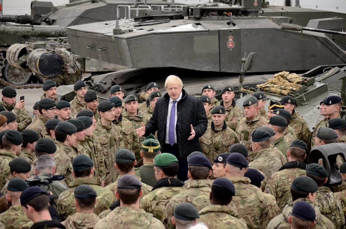 دولت انگلیس بودجه نظامی را به‌شدت افزایش می‌دهد