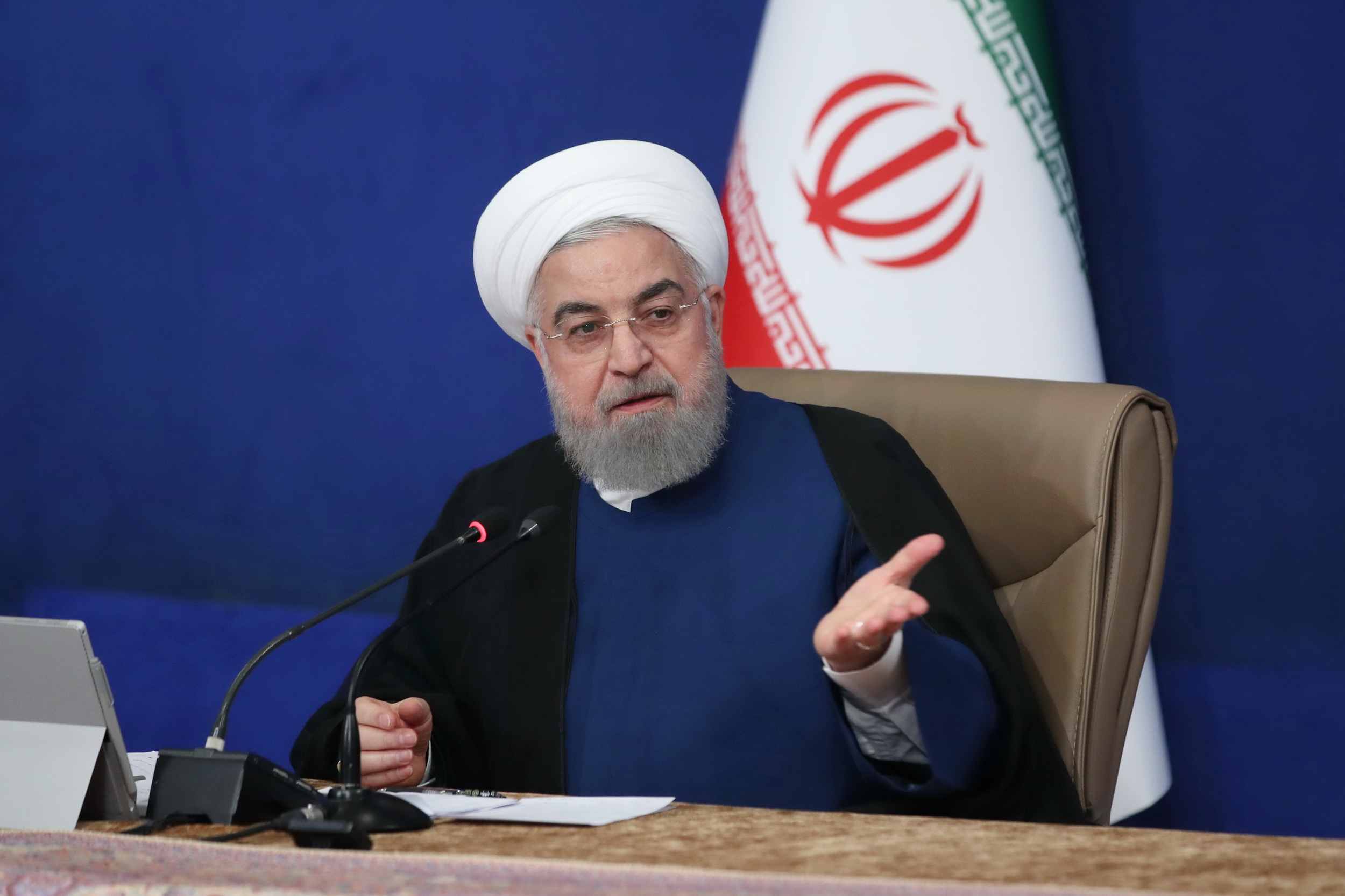 روحانی: شخص و حزب در آمریکا برای ما مهم نیست