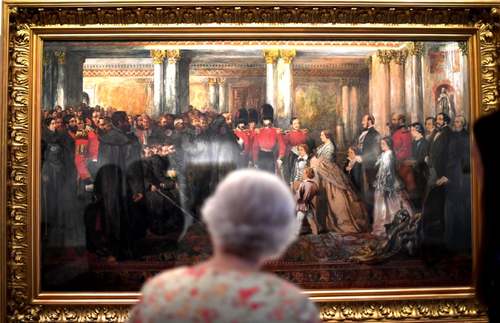 جشن تولد ملکه ویکتوریا در کاخ باکینگهام +تصاویر