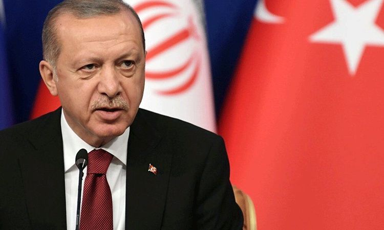 اردوغان از آغاز عملیات نظامی در سوریه خبر داد