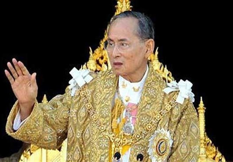  پادشاه تایلند در سن ۸۸ سالگی درگذشت